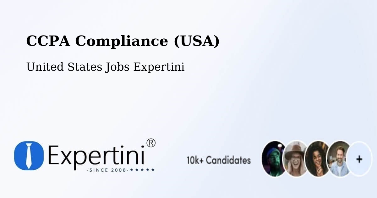 CCPA Privacy Rights & Compliance Notice – Pinebluff - United States Jobs Expertini