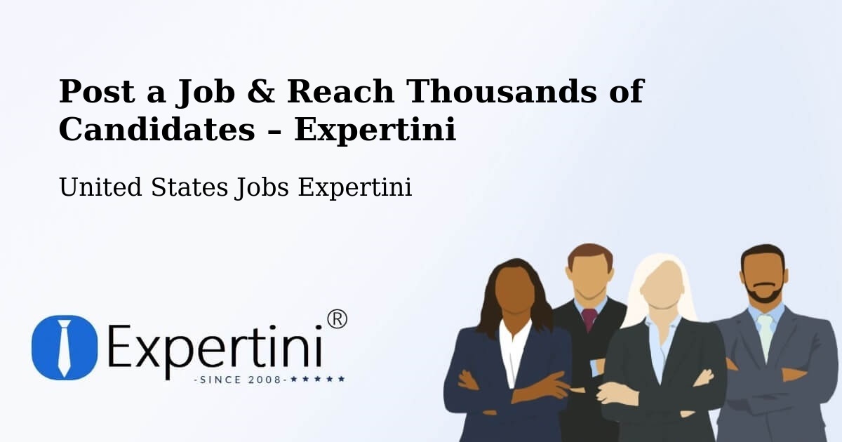 Post a Job in Pinebluff – Hire the Right Talent - Pinebluff, United States Jobs Expertini