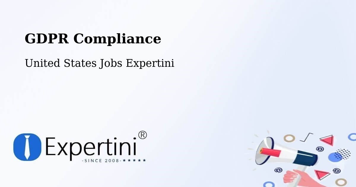 EU GDPR Compliance Statement – Pinebluff - United States Jobs Expertini
