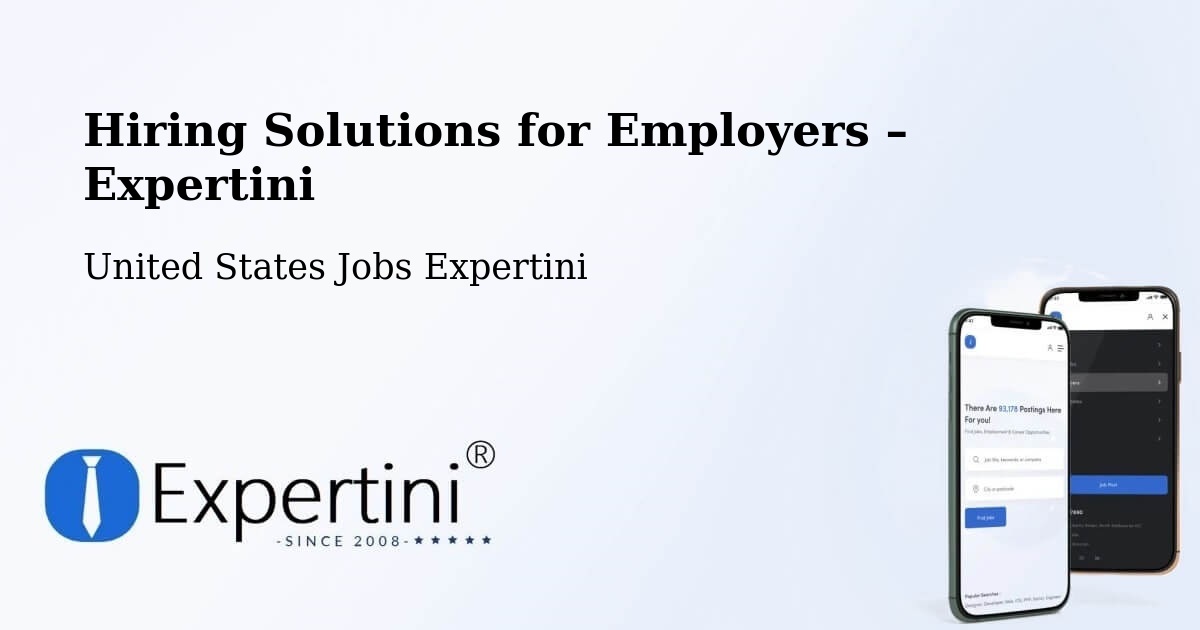 Hiring Solutions for Employers in Pinebluff - Pinebluff, United States Jobs Expertini