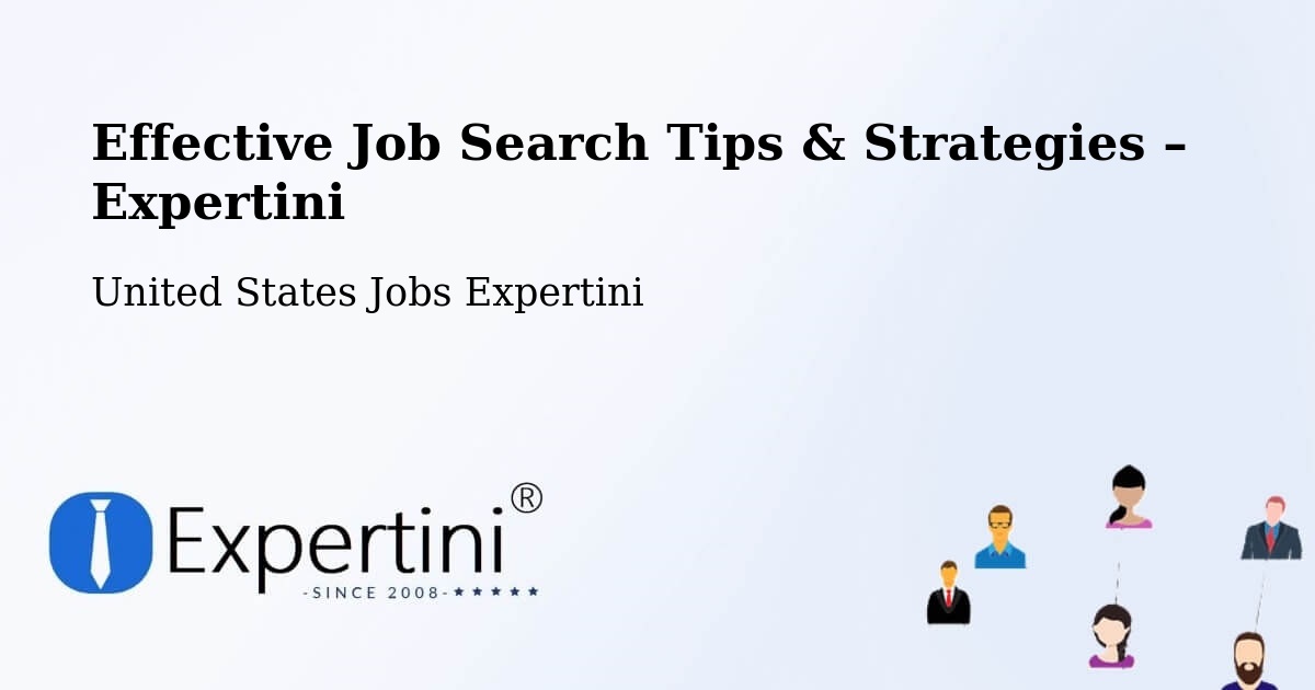 Job Search Tips & Strategies for Job Seekers – Pinebluff - Pinebluff, United States Jobs Expertini