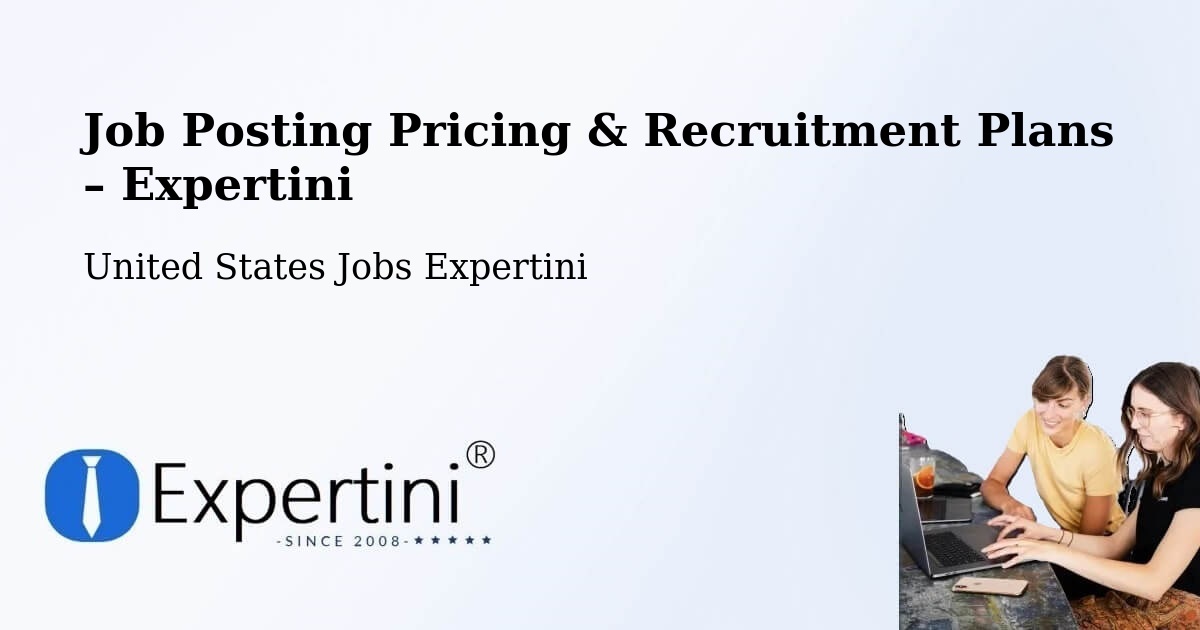 Job Posting Pricing & Recruitment Plans – Pinebluff - Pinebluff, United States Jobs Expertini