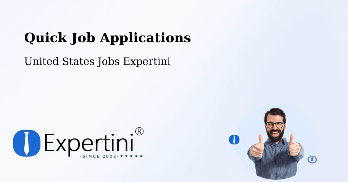 Quick Apply Feature – Pinebluff - United States Jobs Expertini