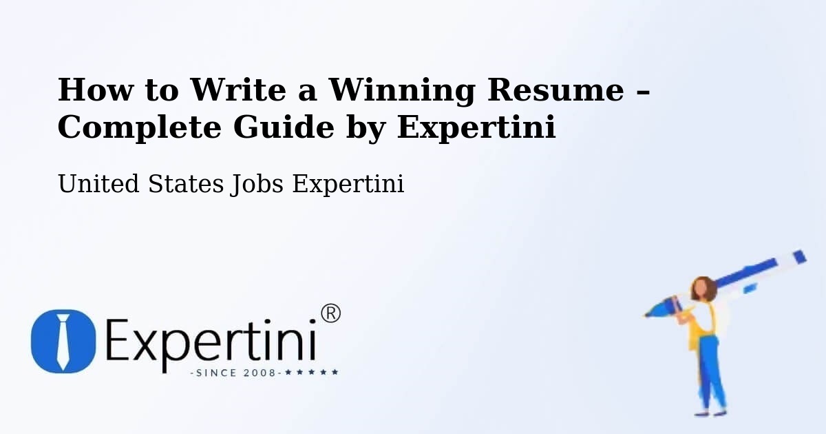 Resume Writing Guide for Job Seekers – Pinebluff - Pinebluff, United States Jobs Expertini