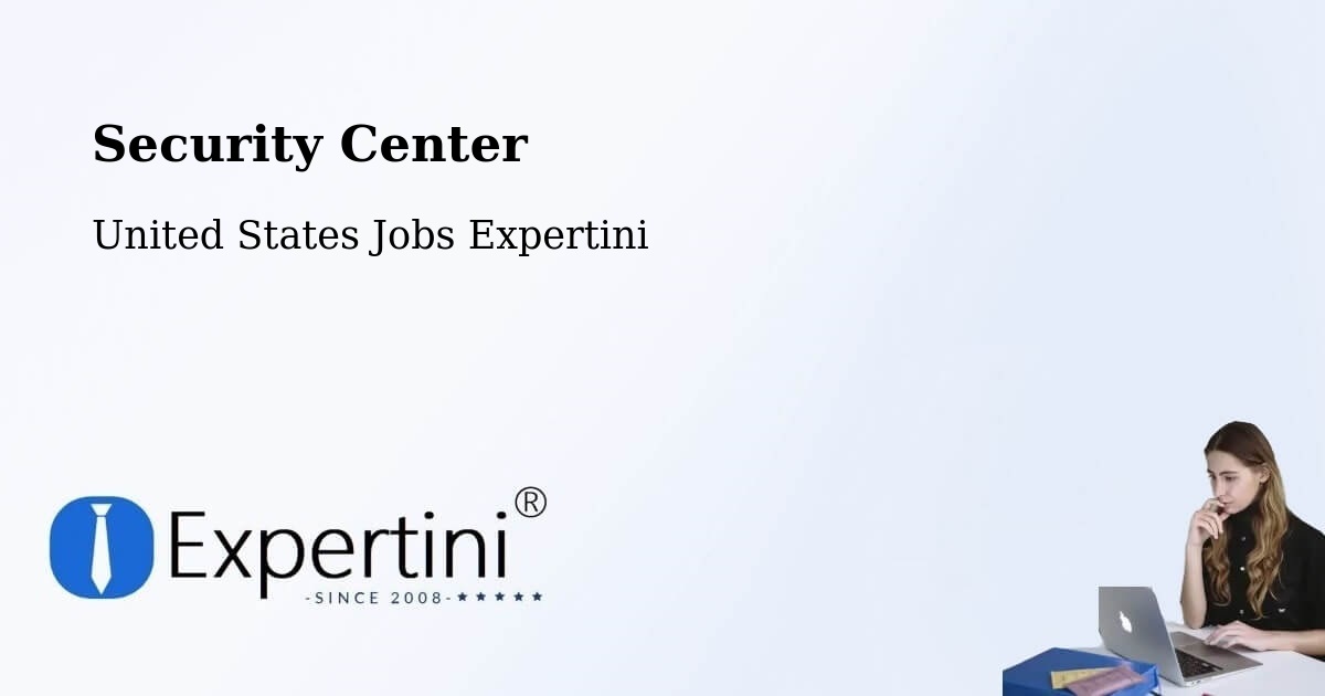 Security & Compliance – Pinebluff - United States Jobs Expertini