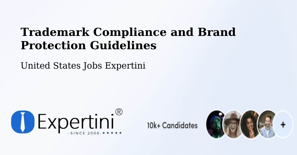 Trademark & Brand Protection Guidelines – Pinebluff - United States Jobs Expertini